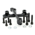 Rear FHI 2-Pot Adapter Kit (2008-2021 Impreza and WRX, BRZ, FR-S) Brackets-only kit