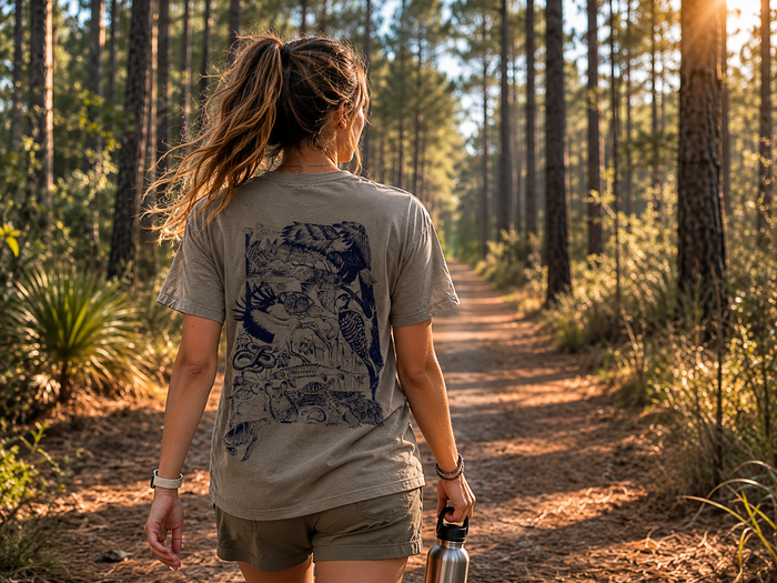 Red Beard's Outfitter Alabama Endangered Species Tee