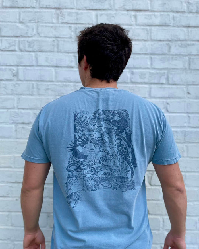 Red Beard's Outfitter Alabama Endangered Species Tee