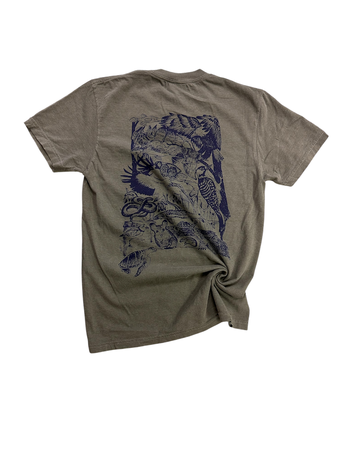 Red Beard's Outfitter Alabama Endangered Species Tee