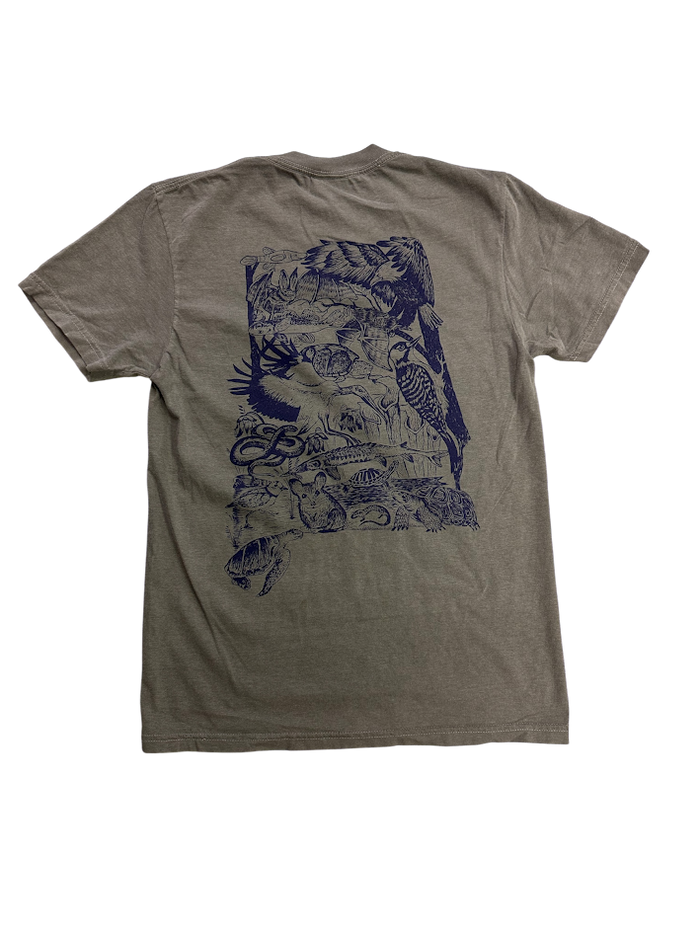 Red Beard's Outfitter Alabama Endangered Species Tee