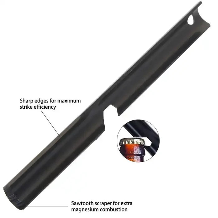 Survival Ferrocerium Rod | RBO Ember Beast