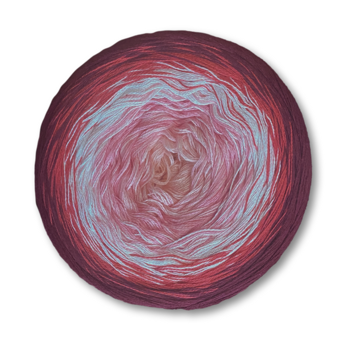 RED HOUSE - Embossed Mystery Shawl Kit