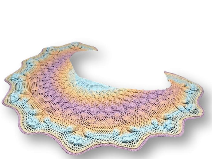 RED HOUSE - Embossed Mystery Shawl Kit