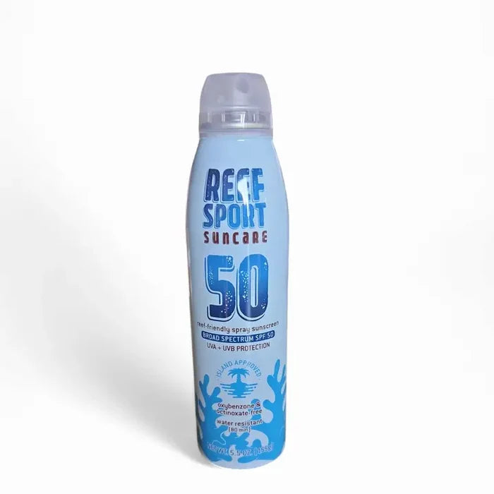 Reef Sport Sun Care- REEF SPRAY SPF 50 - 5.5oz