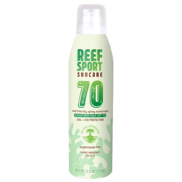 REEF Spray SPF 70 Non-Aerosol Sunscreen 6oz