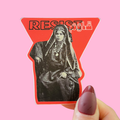Resist Sticker