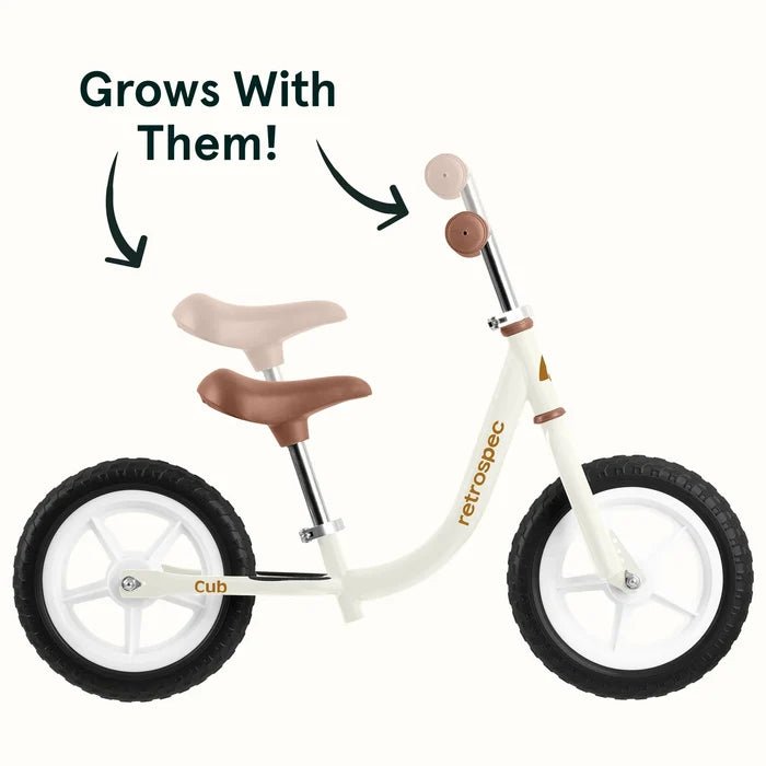 Retrospec Cub 12" Kids' Balance Bike
