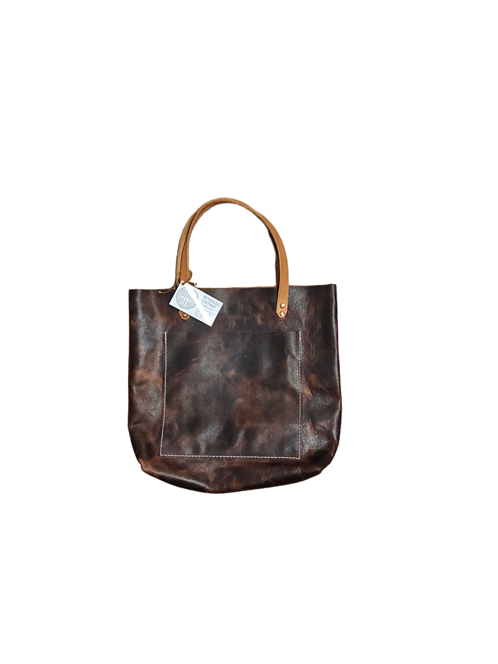 Reynolds Leather Thin Coral Strap Purse