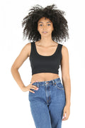 Rib Knit Crop Top