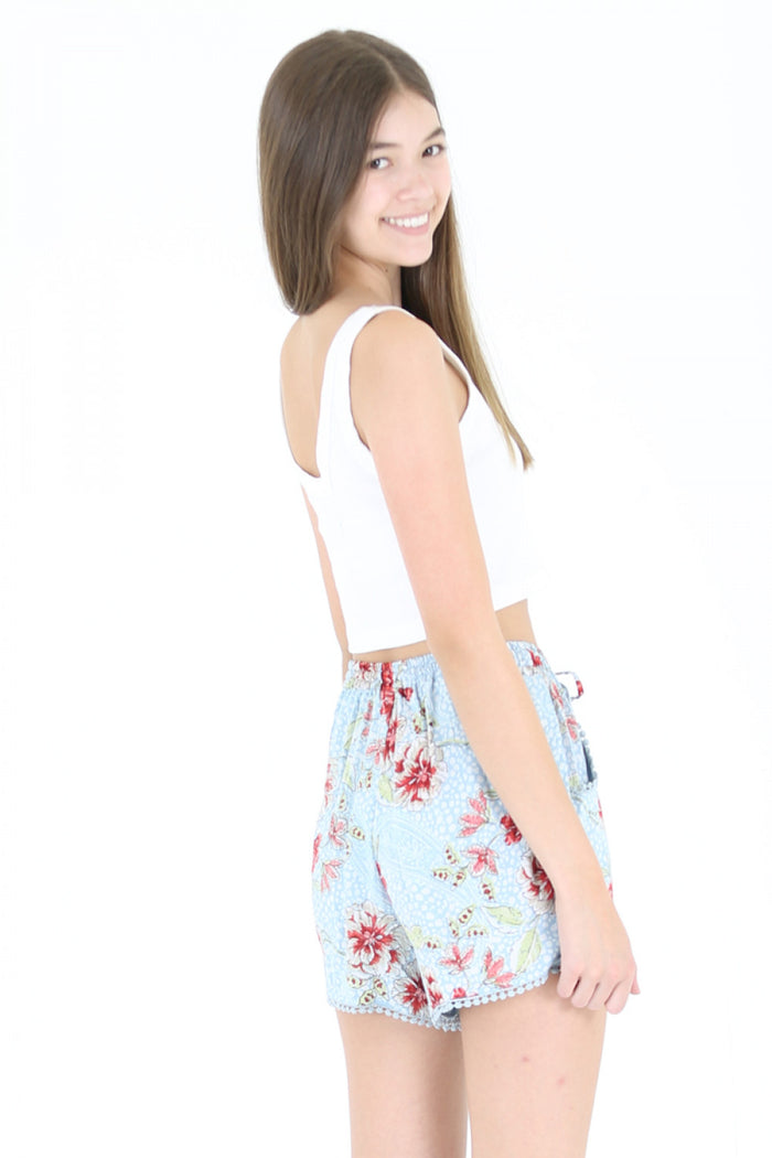 Rib Knit Crop Top