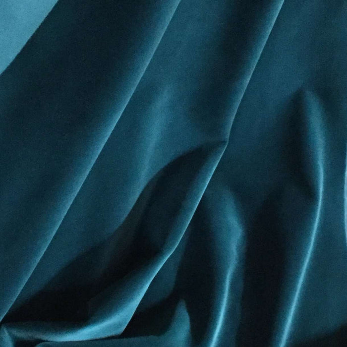 Peacock Teal Blue Green Robert Allen Exquisite Cotton Velvet Pillow Cover