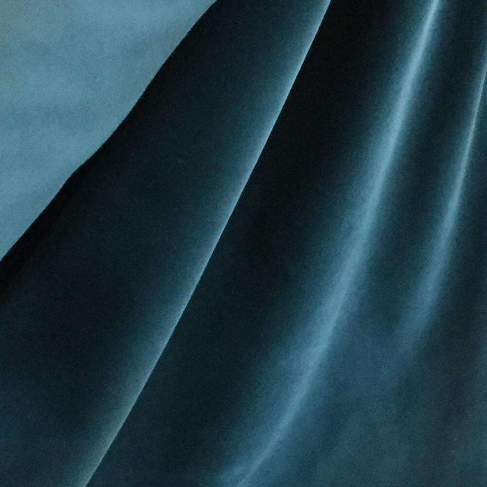 Peacock Teal Blue Green Robert Allen Exquisite Cotton Velvet Pillow Cover Cushion Pillow Case Euro Sham 16x16 18x18 20x20 22x22 24x24 26x26 28x28 Lumbar Pillow 12x18 12x20 12x24 14x20 16x26 by Aloriam