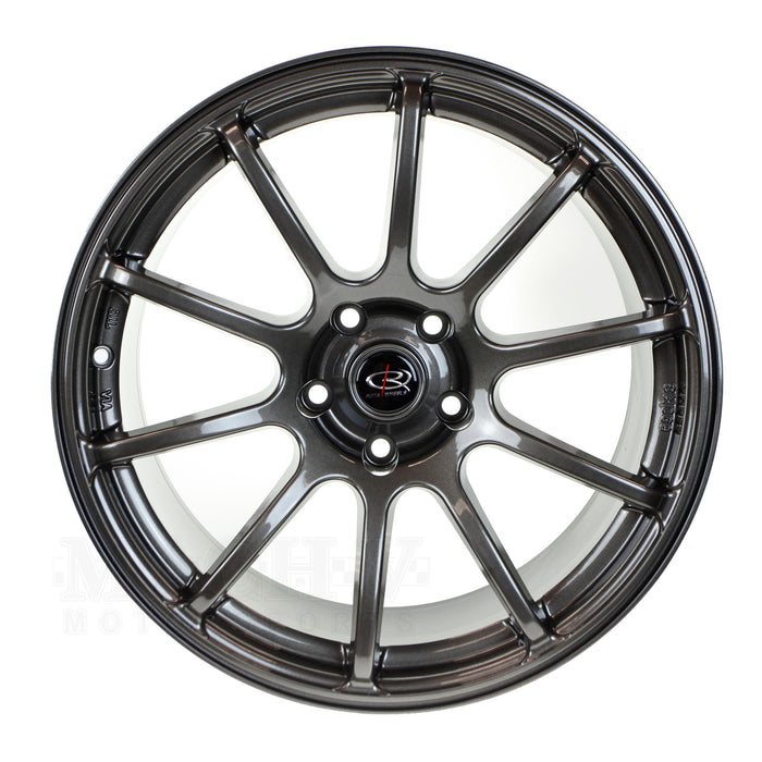 Rota G-Force 18x9 +25 5x114