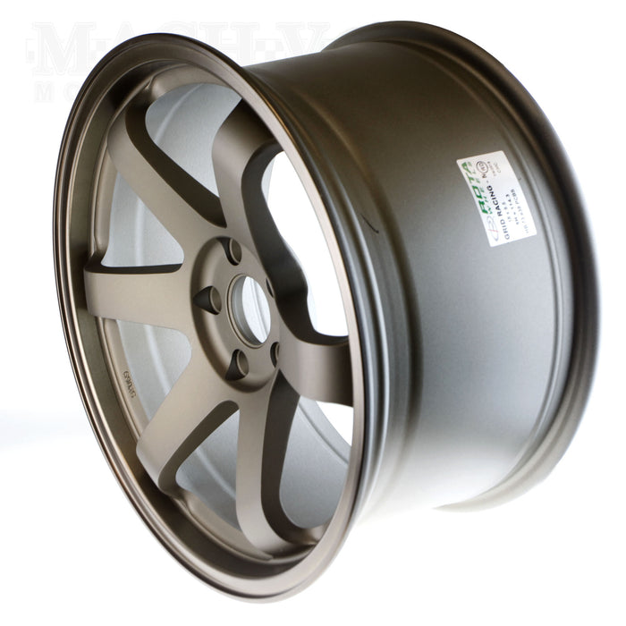 Rota Grid 18x9.5" 5x114 Speed Bronze