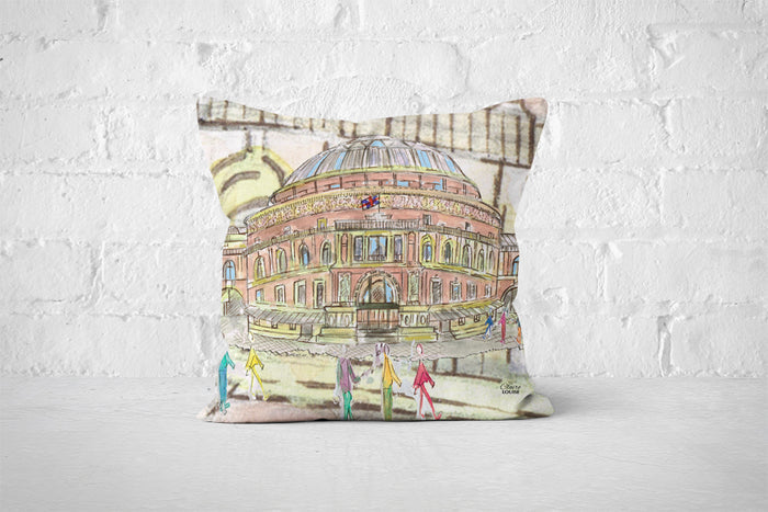 Royal Albert Hall inspired Cushion