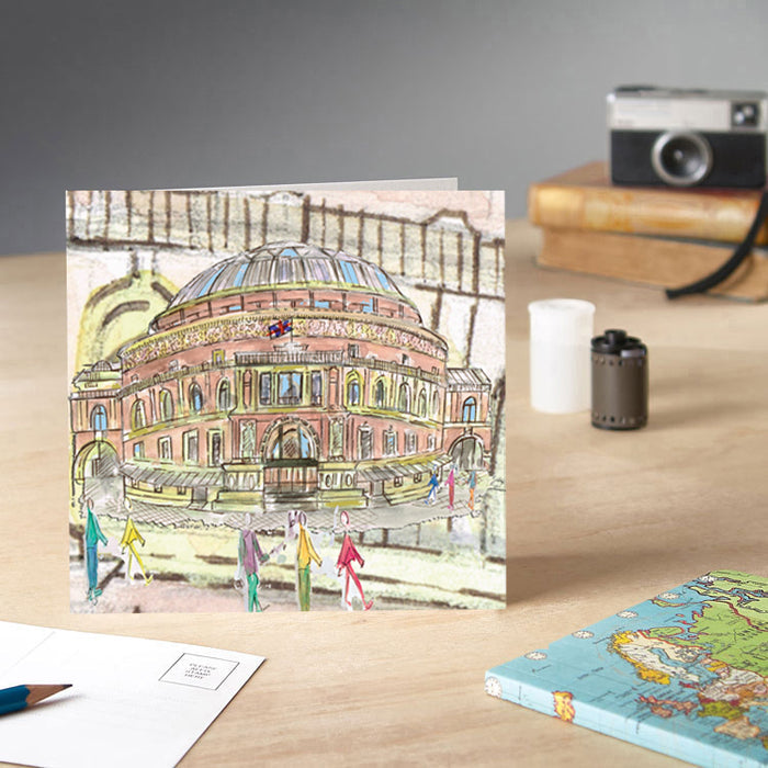 Royal Albert Hall inspired Greetings Card - Pack of 6