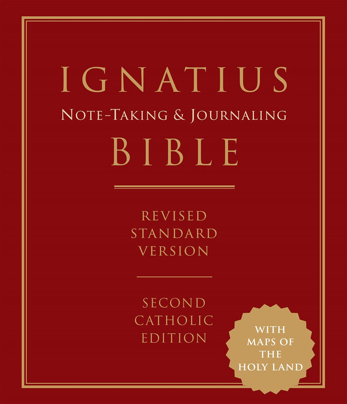 RSV Ignatius Note Taking & Journaling Bible