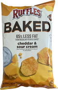 Ruffles Baked Cheddar & Sour Cream 170g