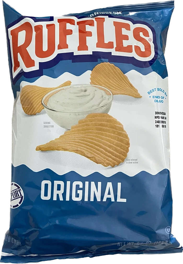 Ruffles Original Chips 184g