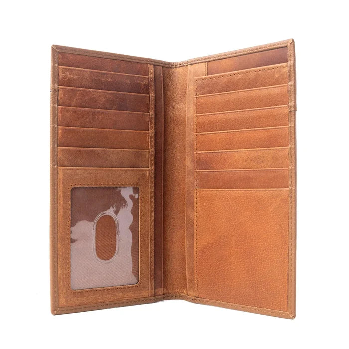 Rustler Pride Leather Wallet for Men