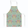 Sage Bloom Kitchen Apron