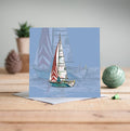 Sail Away Greeting Card - Pack of 6
