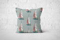 Sail Away Patterned Cushion