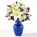 Sapphire Rush Bouquet – BUEHLER'S FLORAL, Wooster OH