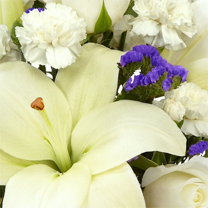 Sapphire Rush Bouquet – BUEHLER'S FLORAL, Wooster OH