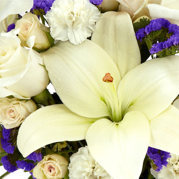 Sapphire Rush Bouquet – BUEHLER'S FLORAL, Wooster OH