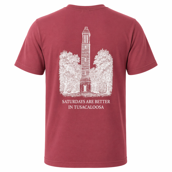 Saturdays Are Better in Tuscaloosa T-Shirt – Garment-Dyed Cotton