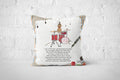Sausage Roll Cushion - The Painted Poem