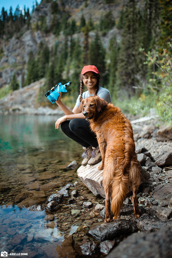 Sawyer Mini Water Filter for Backpacking, Camping, and Hiking