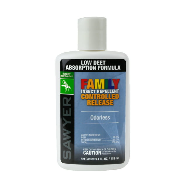 Sawyer Premium Family Formula Controlled Release Insect Repellent - 4 oz Lotion