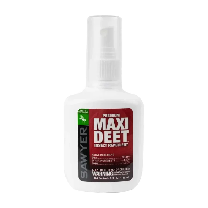 Sawyer Premium Maxi Deet Insect Repellent Spray - 4 oz