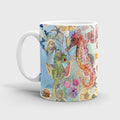 Seahorses Ceramic Mug