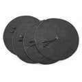 Seasonal Tire Totes Wheel Felt Pads