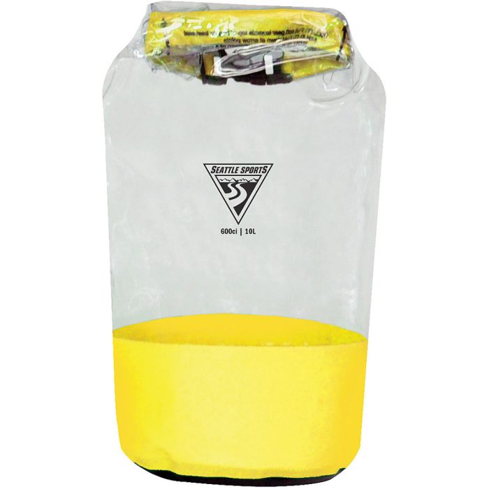 Seattle Sports Glacier Clear Dry Bag