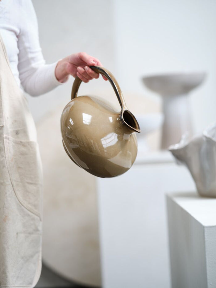 Serpentine Pitcher