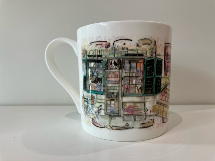 Shakespeare Bookshop Fine Bone China Mug