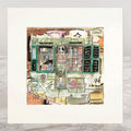 Shakespeare Bookshop Mounted Print