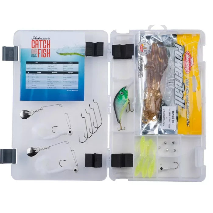 Shakespeare Catch More Fish Bass Spinning Reel