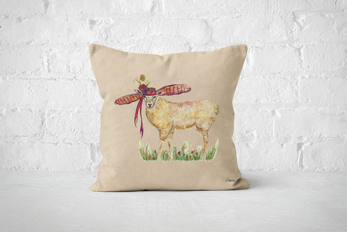 Sheep Cushion