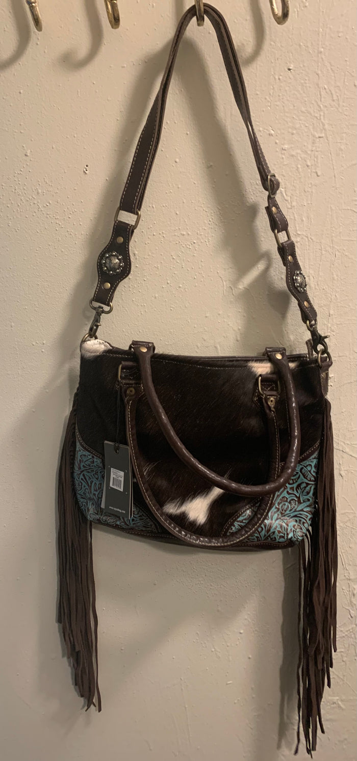 Sierra Leather & Hairon Bag