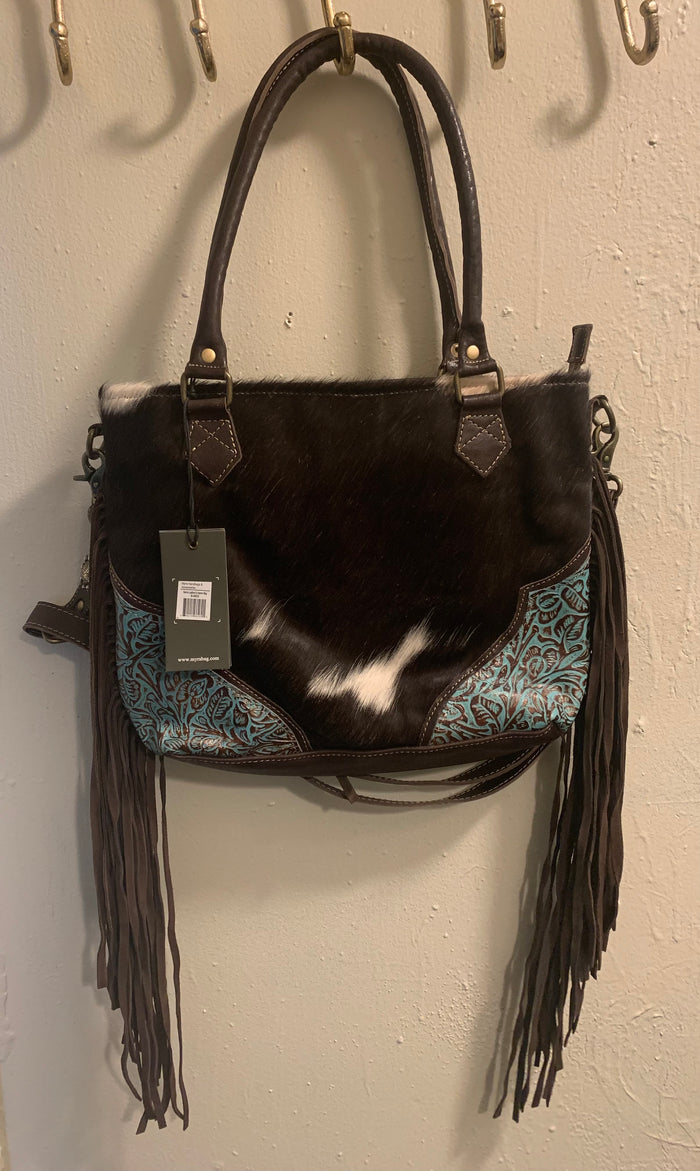Sierra Leather & Hairon Bag