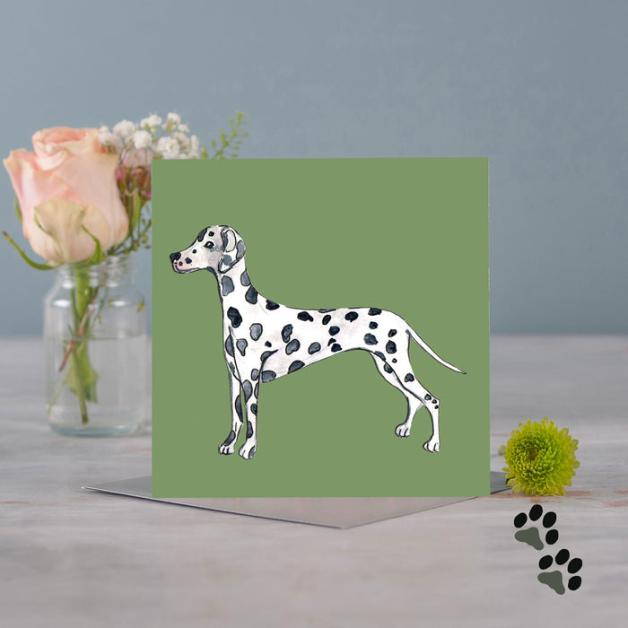 Simply dalmatian greeting card - Pack of 6