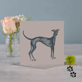 Simply greyhound greeting card - Pack of 6