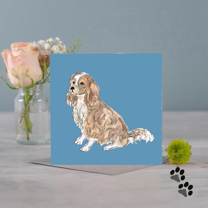 Simply king charles greeting card - Pack of 6