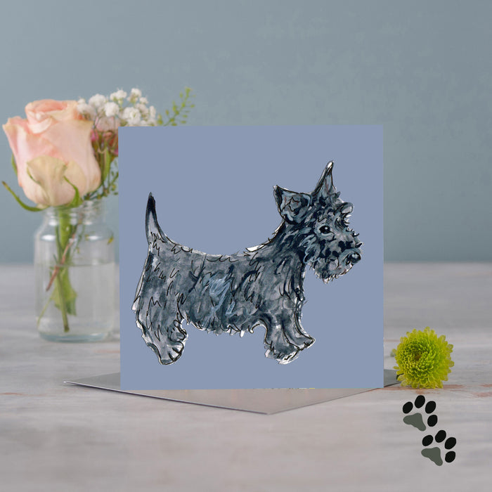 Simply scottie greeting card - Pack of 6